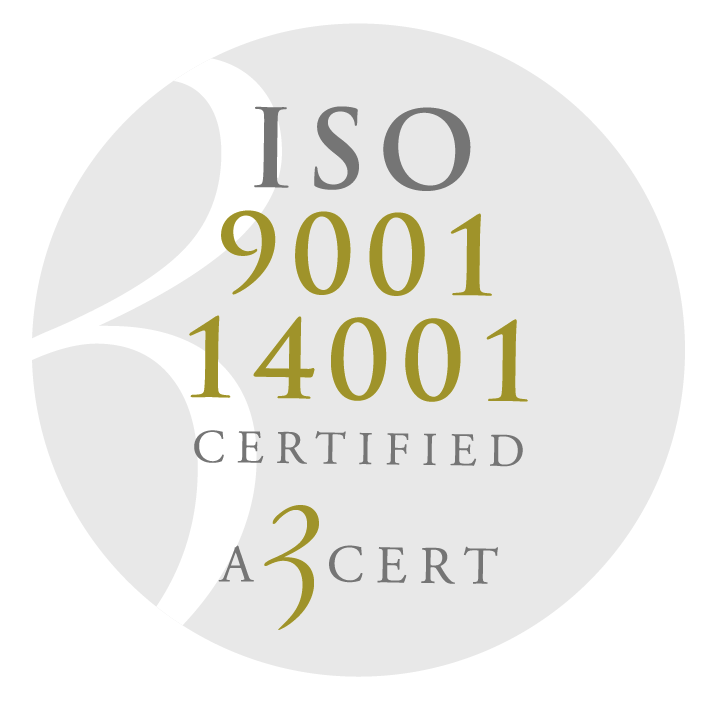 A3CERT_ISO 9001, 14001